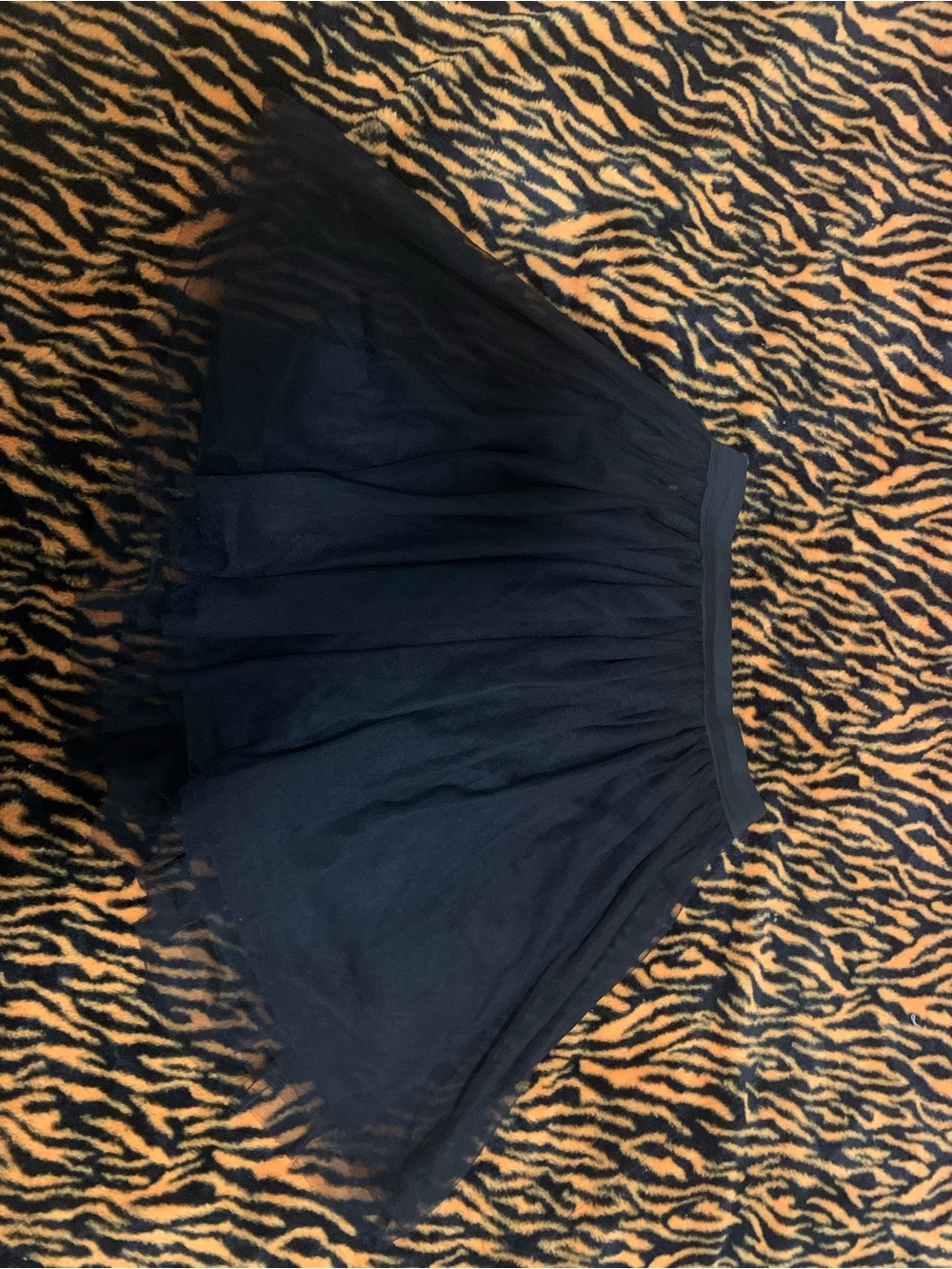 Black Mini tutu Skirt
